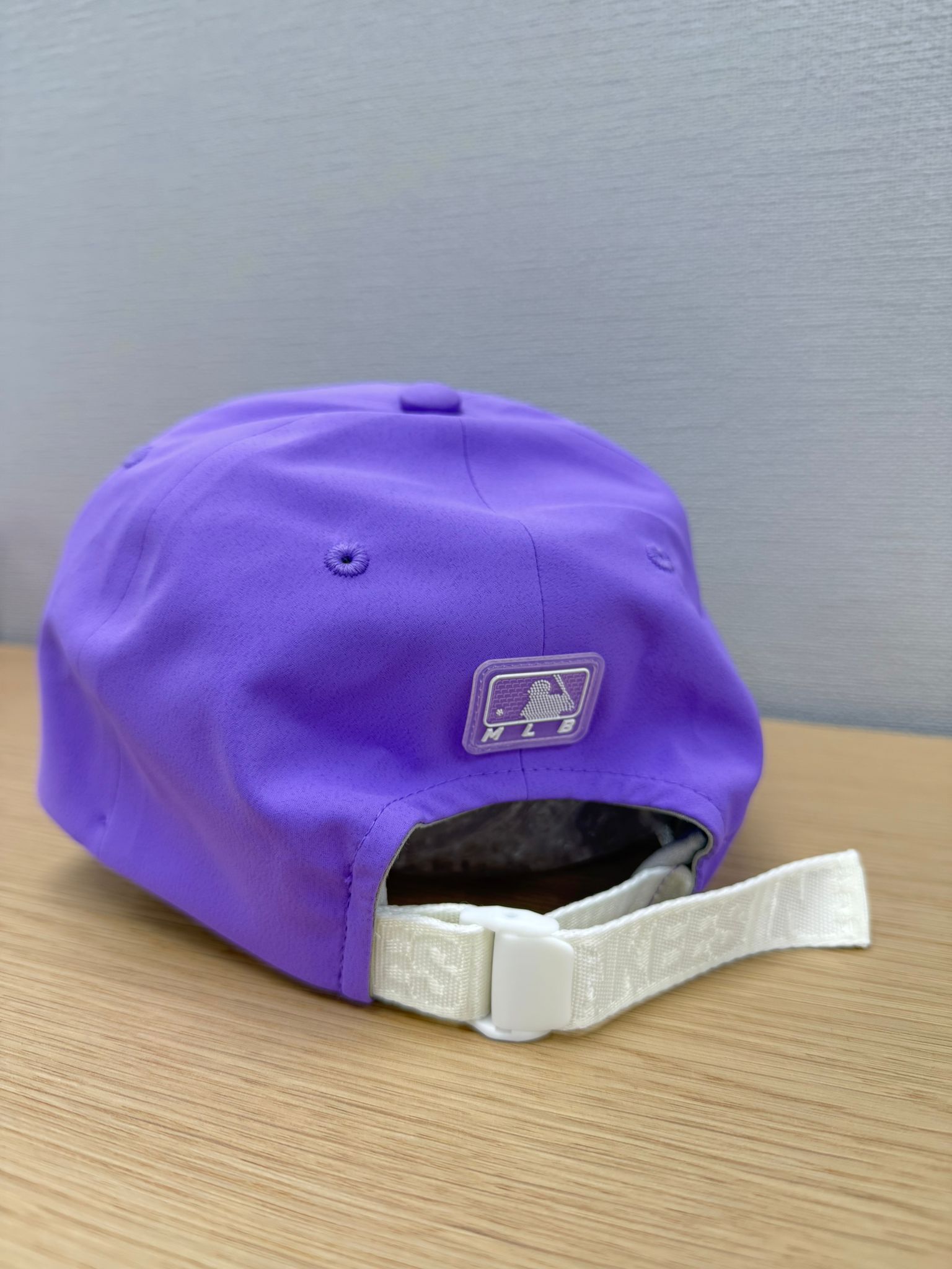 LYS01497 MLB NY LOGO紫色CAP帽