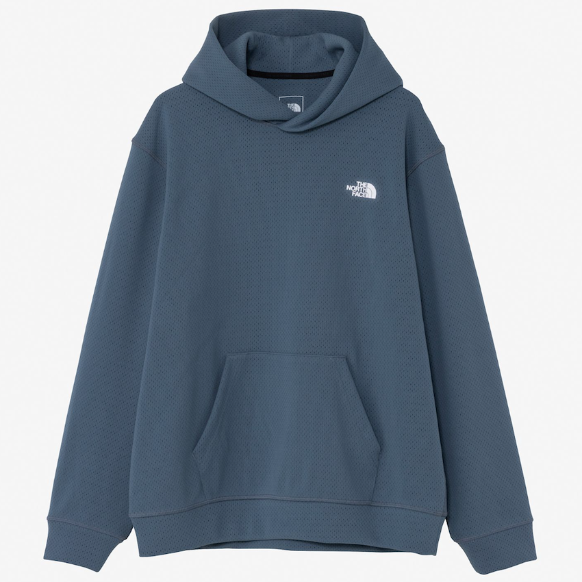 日本 2026 限量版 The North Face Techmesh Hoodie 男裝衛衣