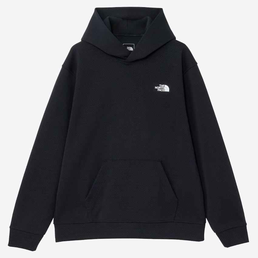 日本 2026 限量版 The North Face Techmesh Hoodie 男裝衛衣