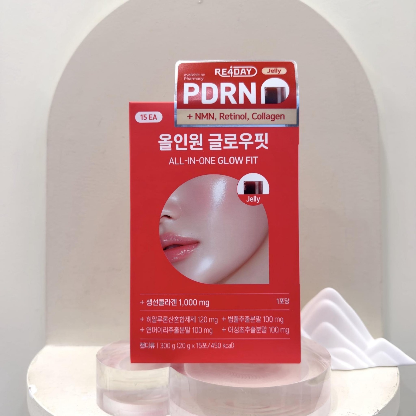 DC41 Re4day All-in-one Glow Fit PDRN Jelly (20g x 15ea)