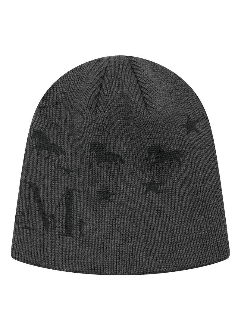 【 4/19收單 】MUCENT 星空漫遊 印花針織毛帽 韓國