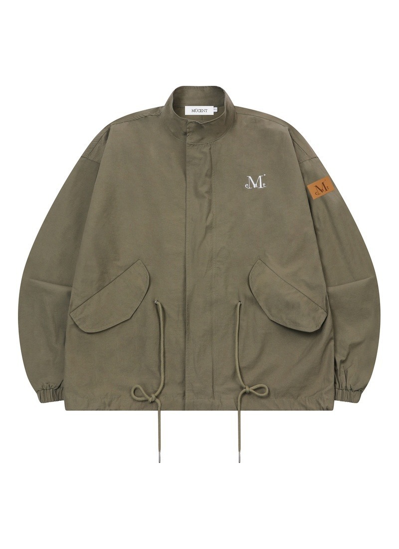 【 4/19收單 】MUCENT 2WAY 都會野戰抽繩短夾克 韓國