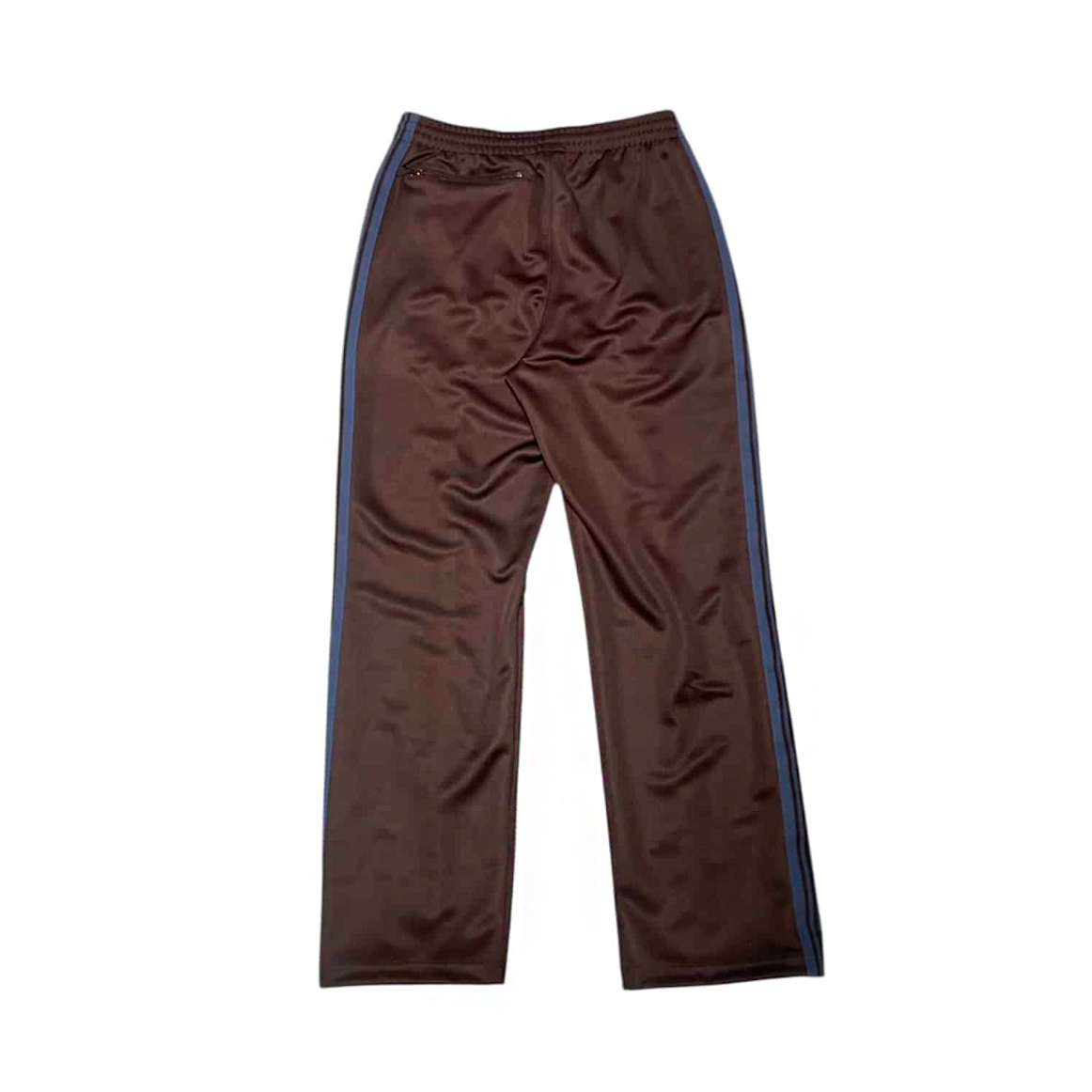 NEEDLES 別注Track Pant - Poly Smooth - DARK BROWN