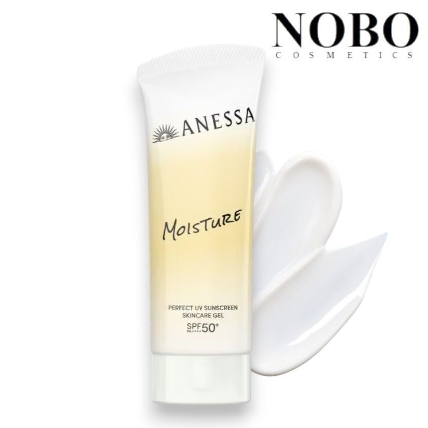 Anessa - Moisture 極防水美肌 UV 水感乳霜Spf50+/Pa++++ 90g (平行進口)