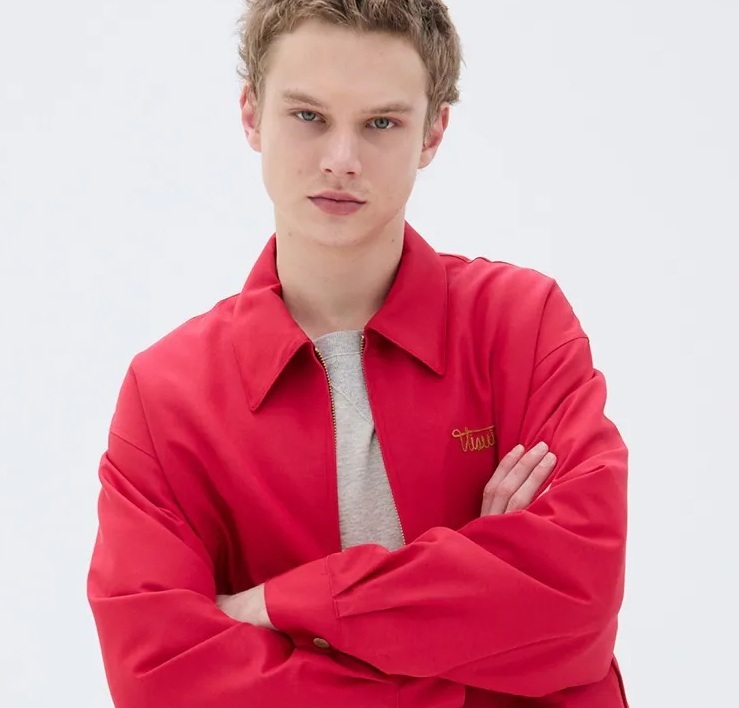 LAST SALE: VISVIM 2026 S/S KLUANE SWING TOP (WOOL/SILK) - RED SIZE 1 PRE ORDER ITEM (預訂中)