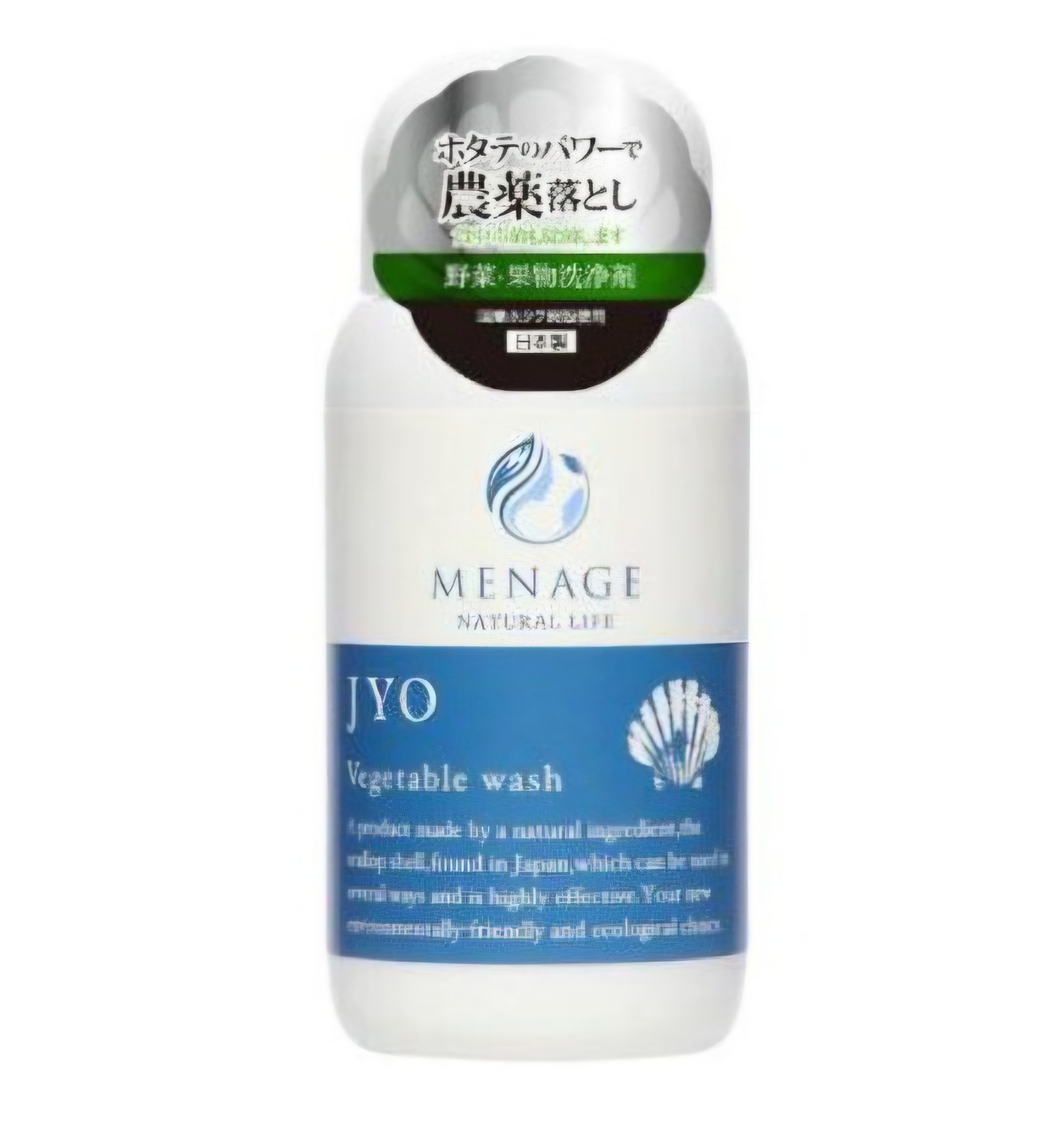 日本製MENAGE JYO 天然蔬菜水果清洗劑