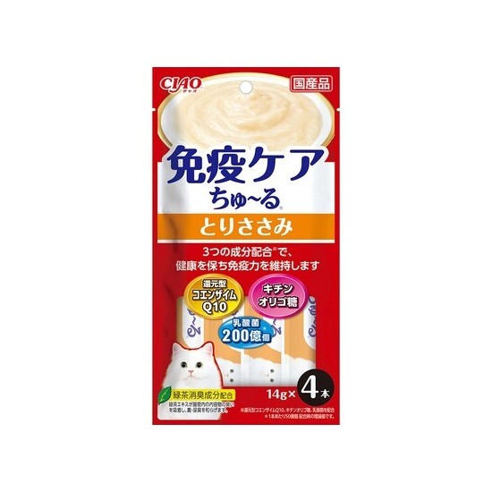 CIAO 增強免疫配方 雞肉醬(14gx4支裝)