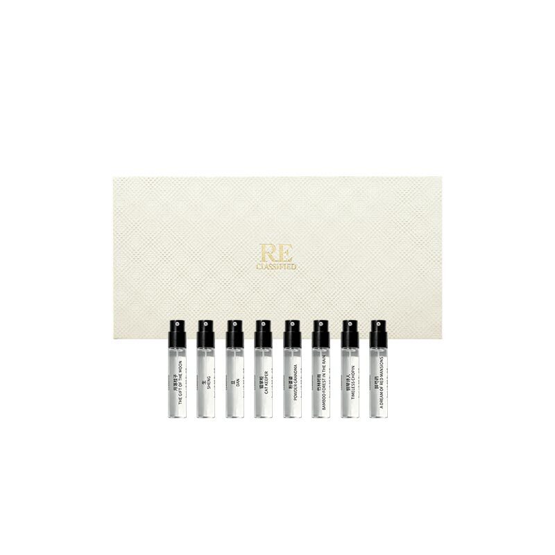 RE調香室｜明星香水套組2mlx8