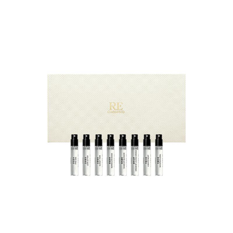 RE調香室｜大師香水套組2mlx8