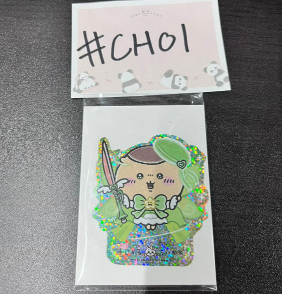 CHIIKAWA  栗子饅頭 貼紙 #CHOI