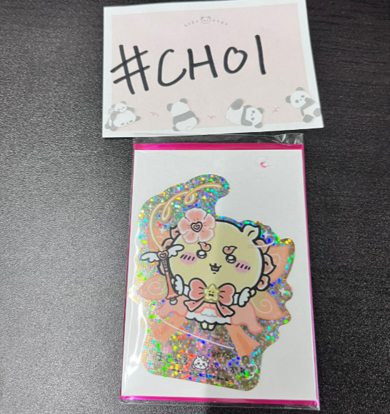 CHIIKAWA  風師爺 貼紙 #CHOI
