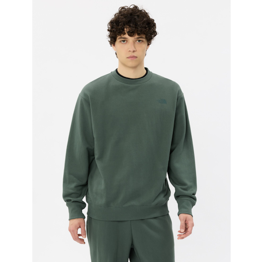 日本 2026 限量版 The North Face Comfortable Paper Sweat Crew 男裝衛衣
