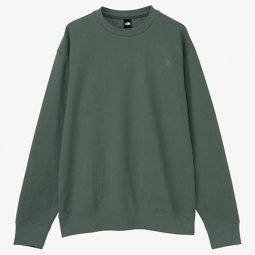 日本 2026 限量版 The North Face Comfortable Paper Sweat Crew 男裝衛衣