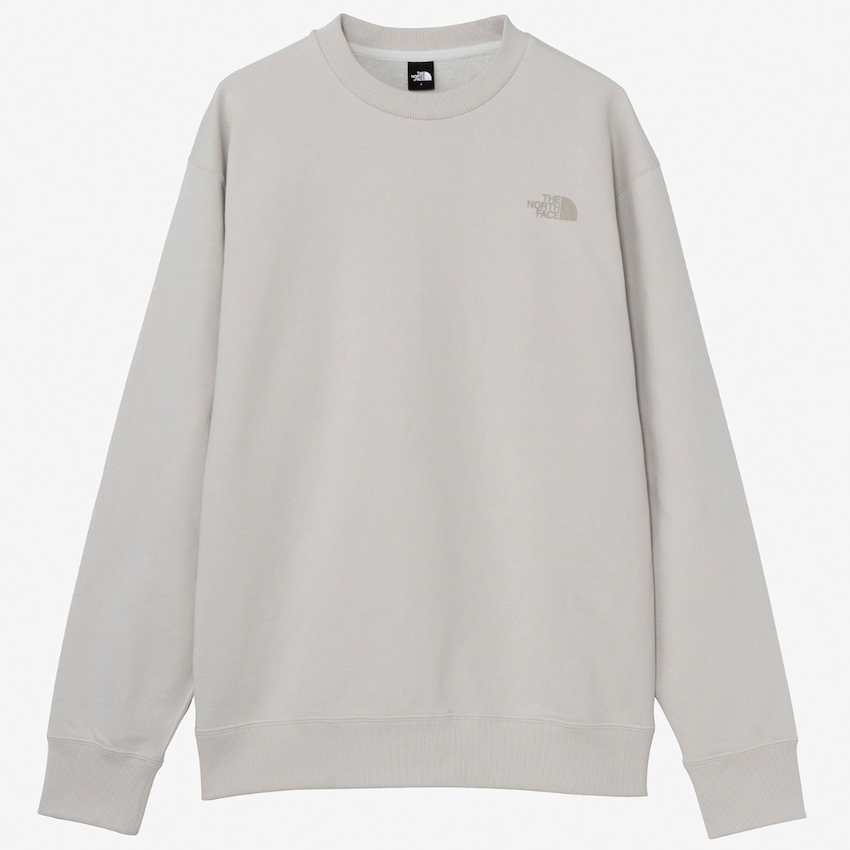日本 2026 限量版 The North Face Comfortable Paper Sweat Crew 男裝衛衣