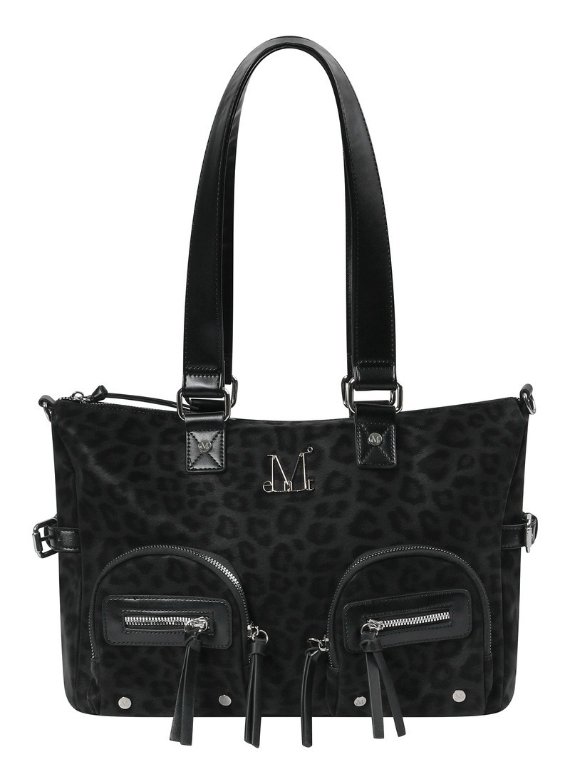 【 4/19收單 】MUCENT 金屬Logo機能肩背包 韓國