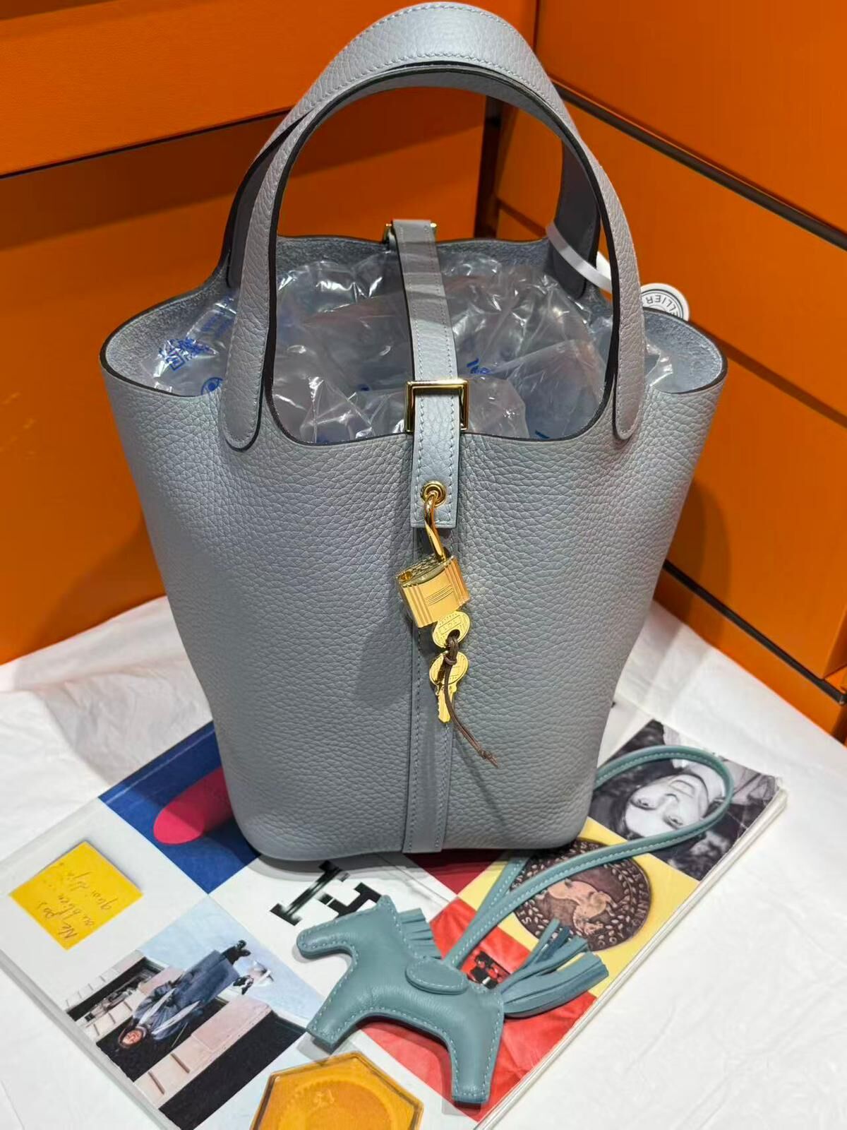 Picotin 18 gris pantin cc tc K