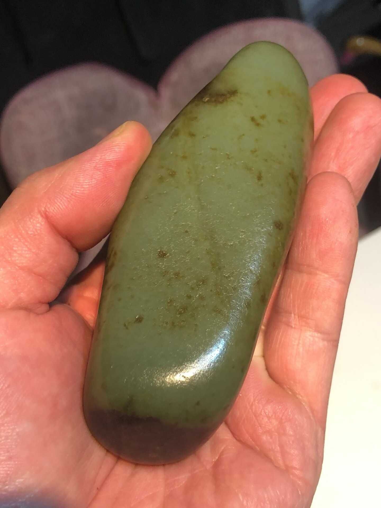 和田玉原籽,天然和田玉軟玉