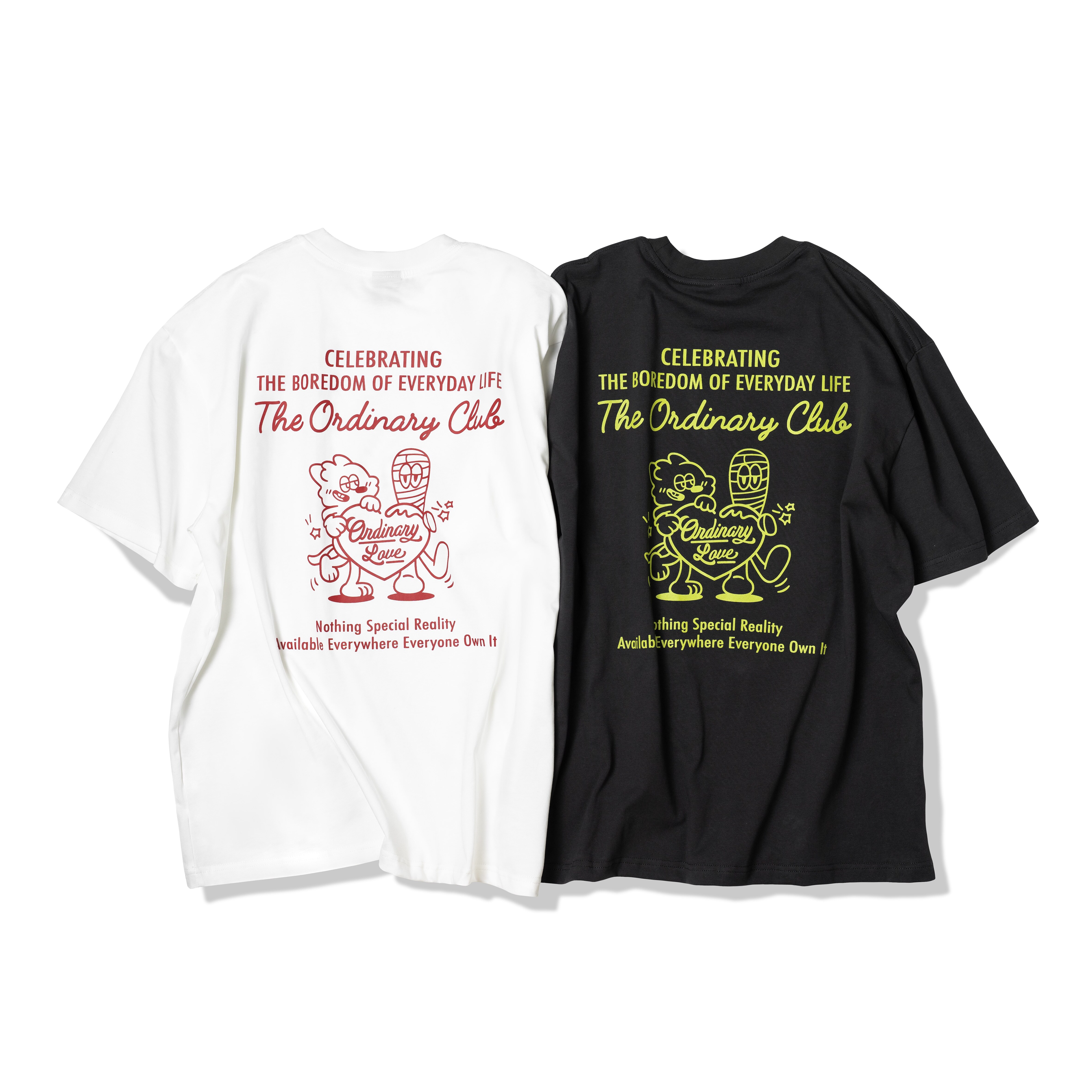 【車庫服飾】ORDINARY RETRO HEART SURF TEE