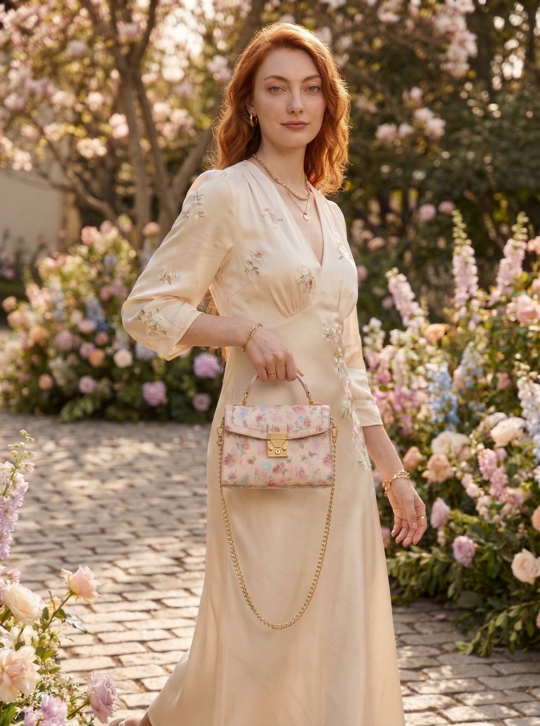 Monet Garden Tote Bag