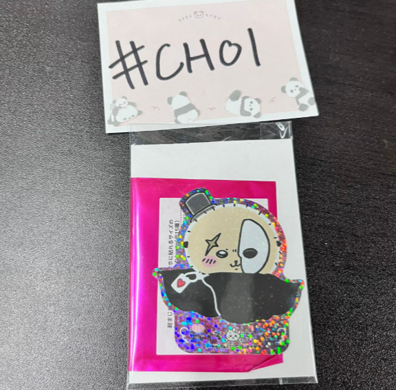 CHIIKAWA  海獺 貼紙 #CHOI