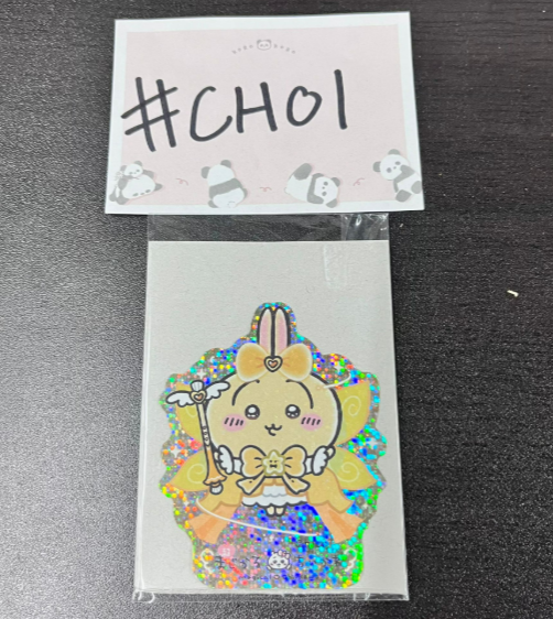 CHIIKAWA  兔兔 貼紙 #CHOI