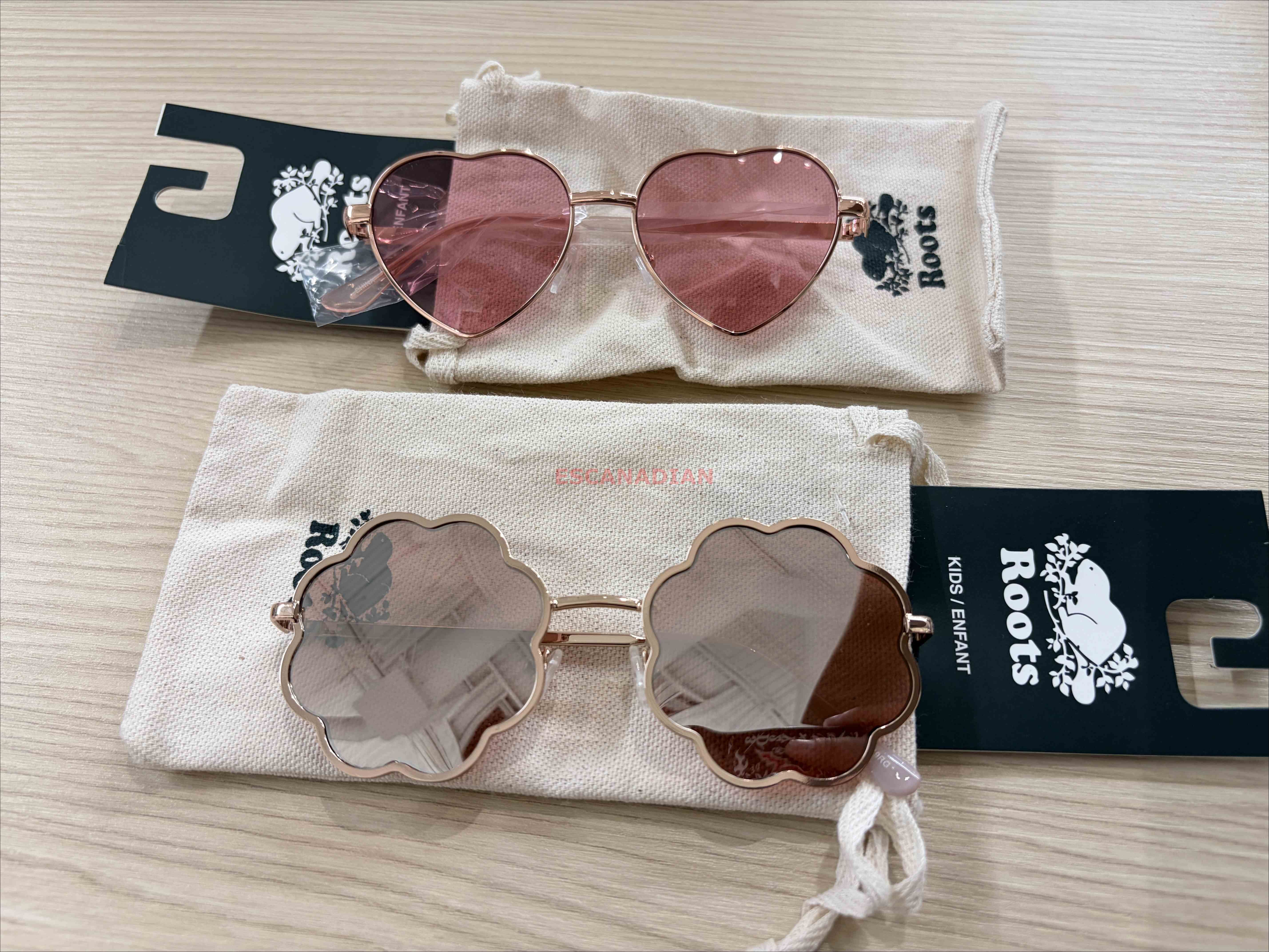 ROOTS 大童 造型 太陽眼鏡 (2色)