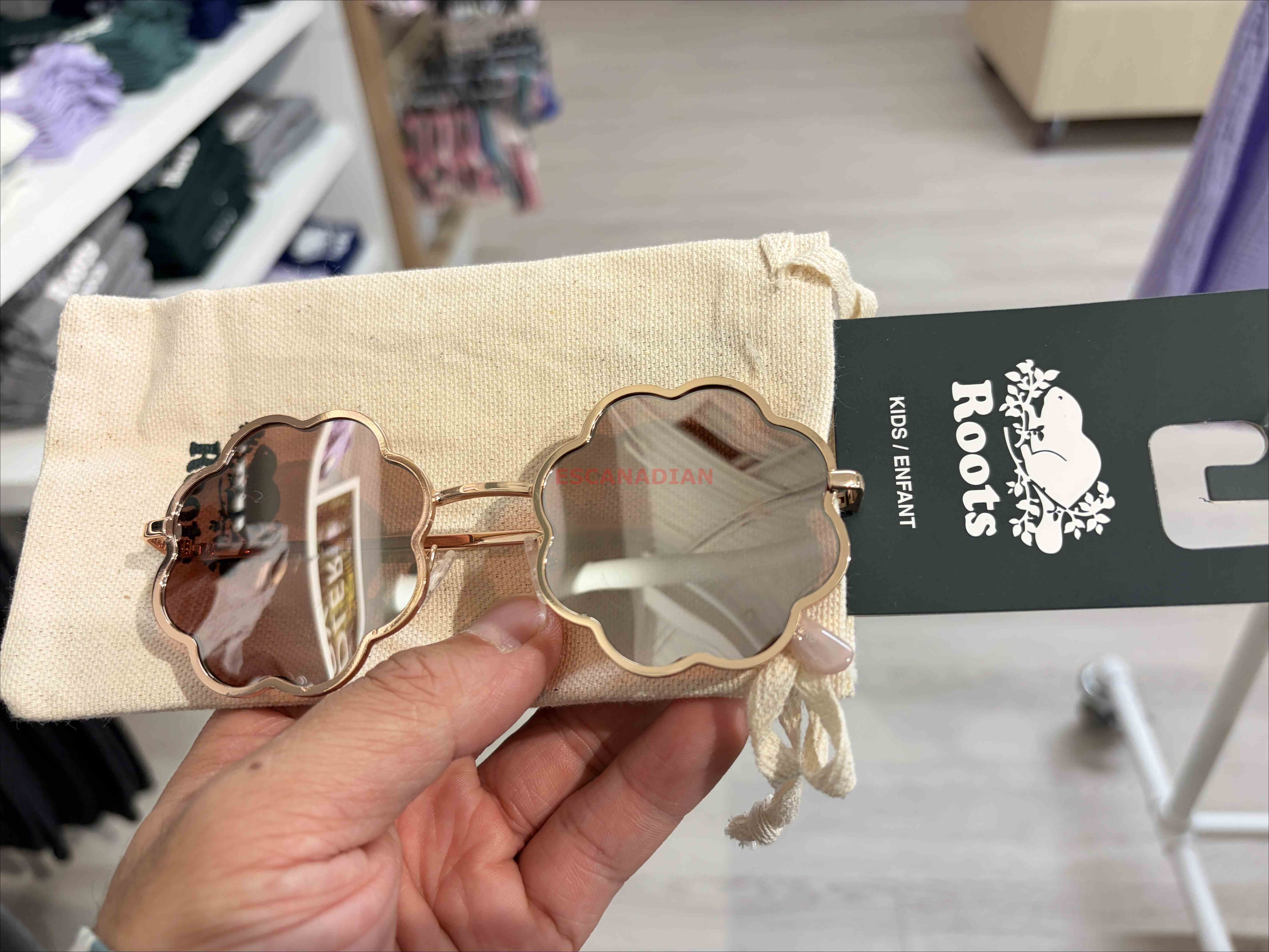 ROOTS 大童 造型 太陽眼鏡 (2色)