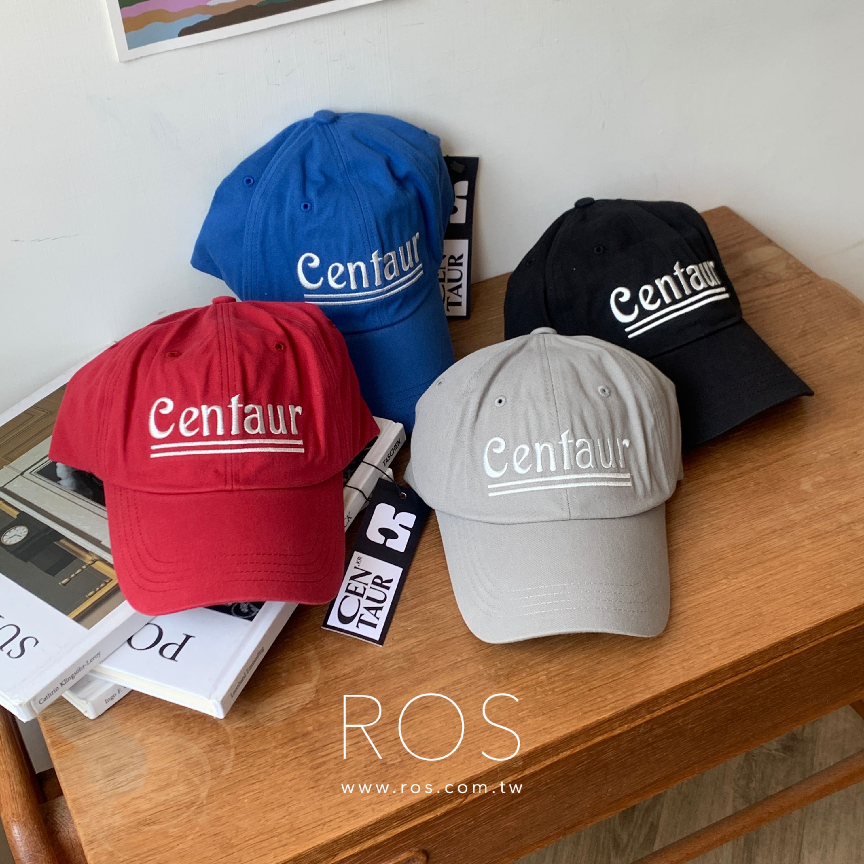🇰🇷韓國 CENTAUR 棒球帽(4colors)