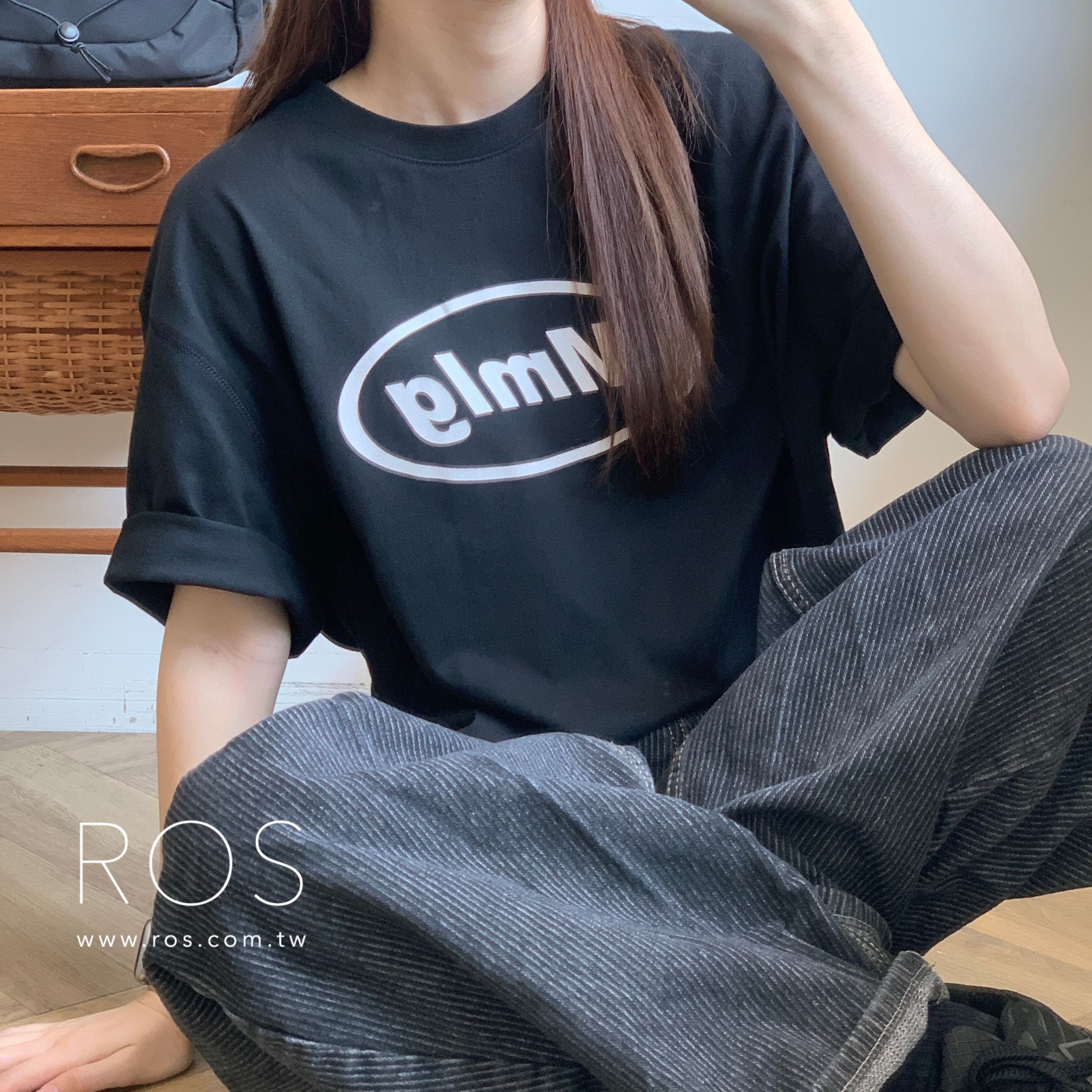 🇰🇷韓國 MMLG HF 短袖上衣 黑