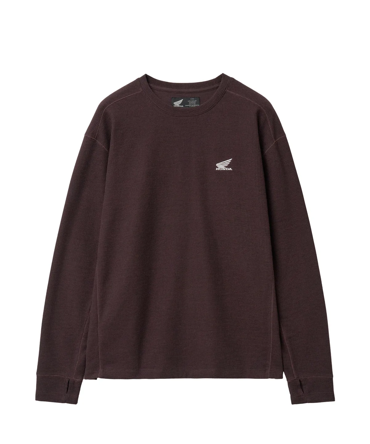 【代購】HONDA H-Tech 華夫格長袖上衣 機能長袖T