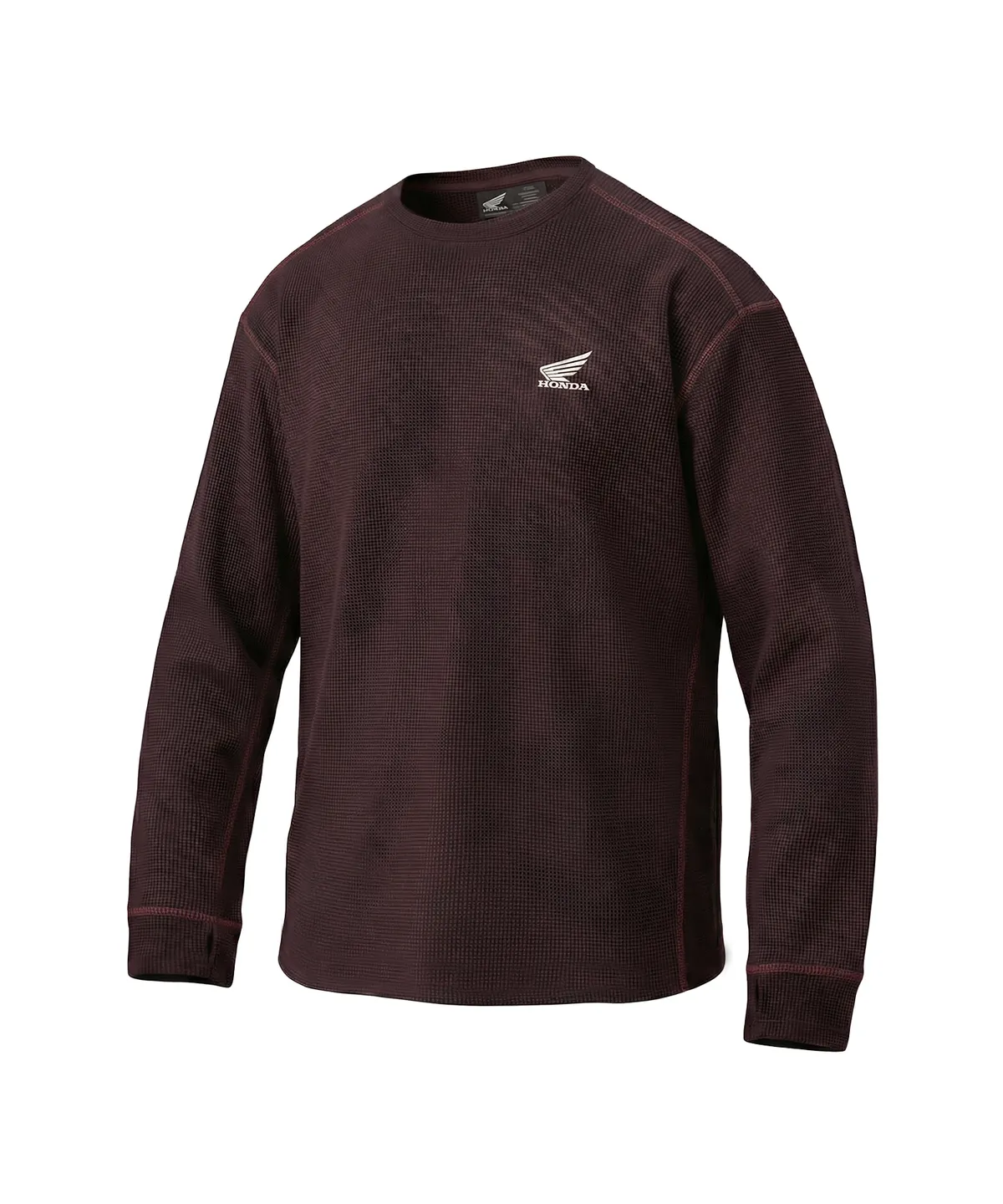 【代購】HONDA H-Tech 華夫格長袖上衣 機能長袖T