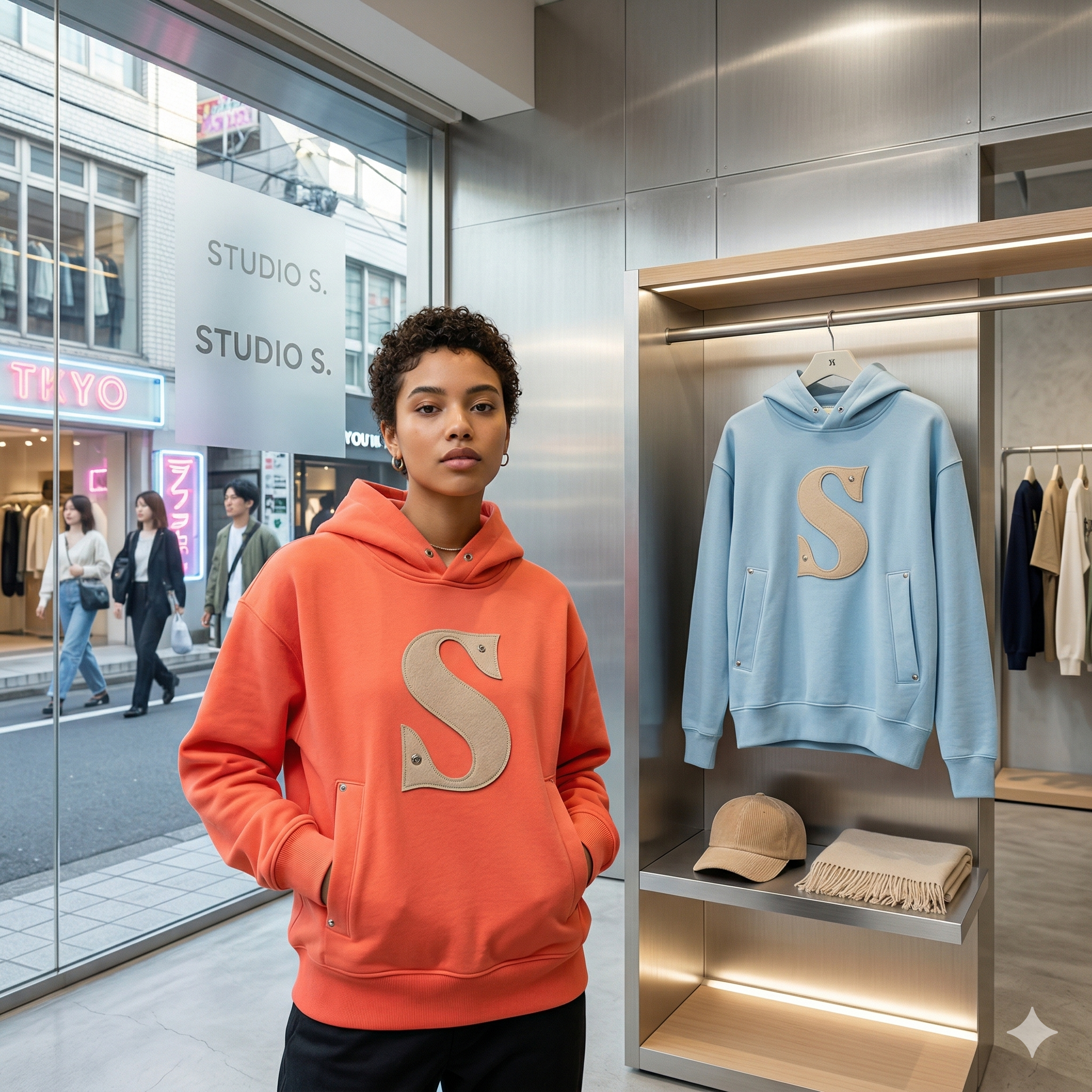 【直播】SATUR LX0402507 男女同款衛衣