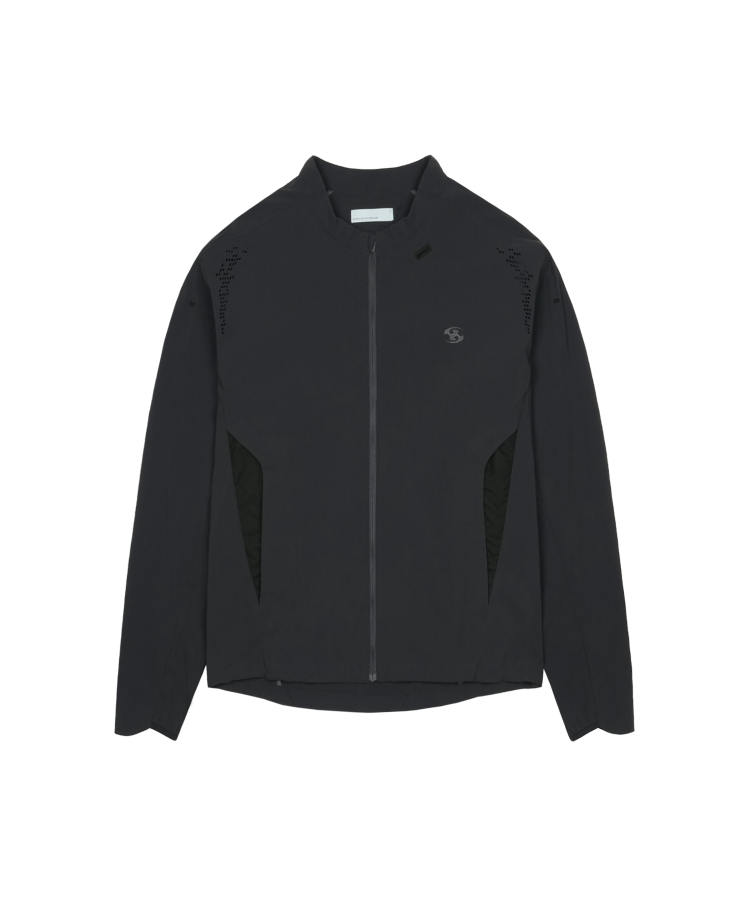 SAN SAN GEAR | LASER WELD JACKET "CHARCOAL"