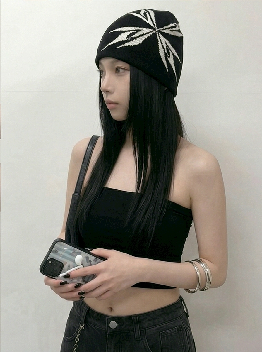 WBI 26AW DUSTLINE JB-05 刺繡 針織 毛帽