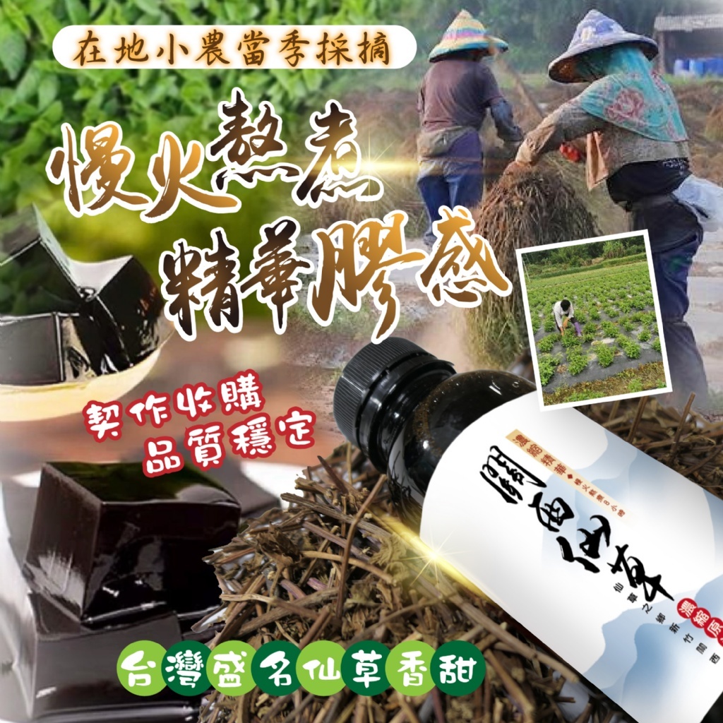 關西仙草濃縮原汁300ml