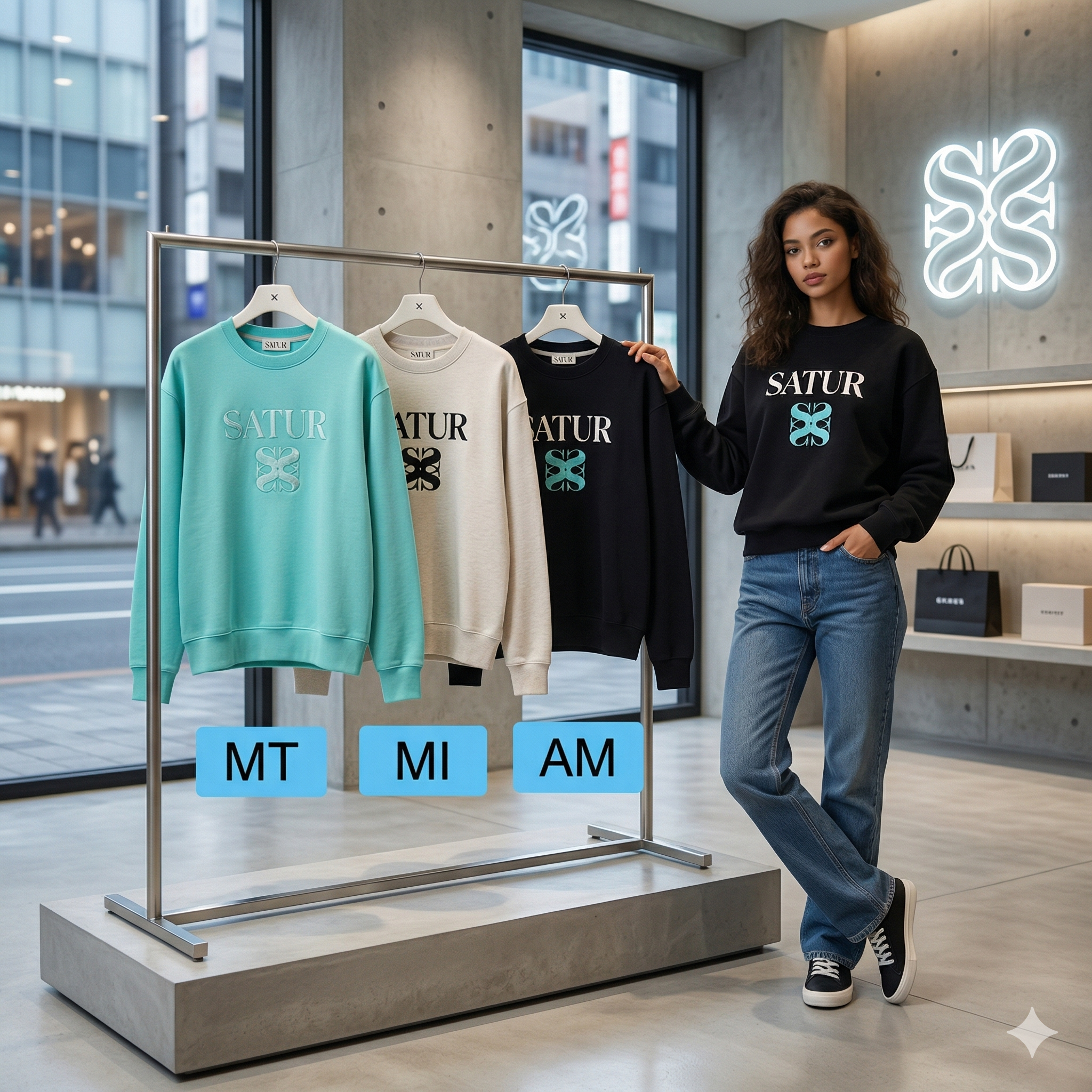 【直播】SATUR LX040228 女裝衛衣