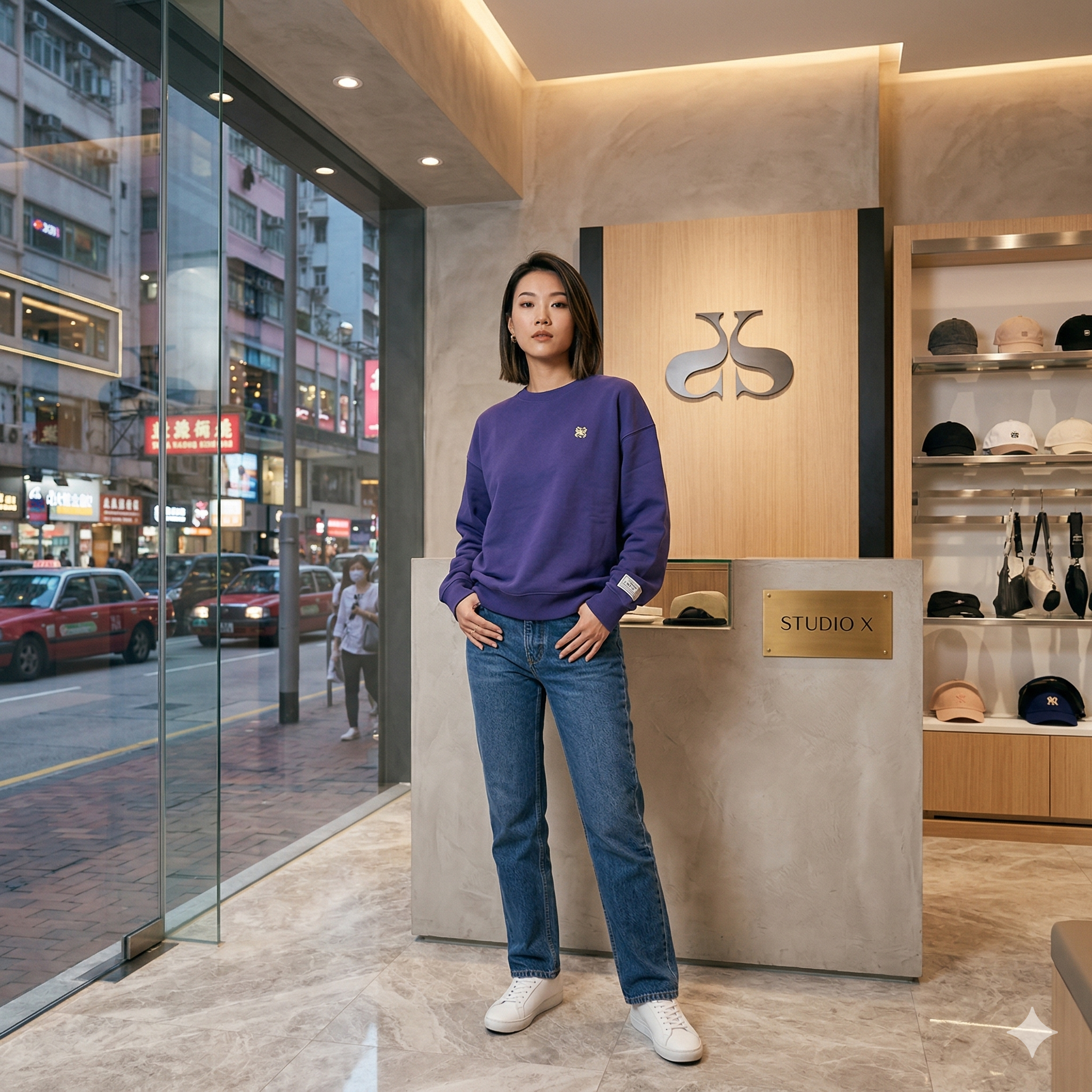 【直播】SATUR LX040227 男裝衛衣