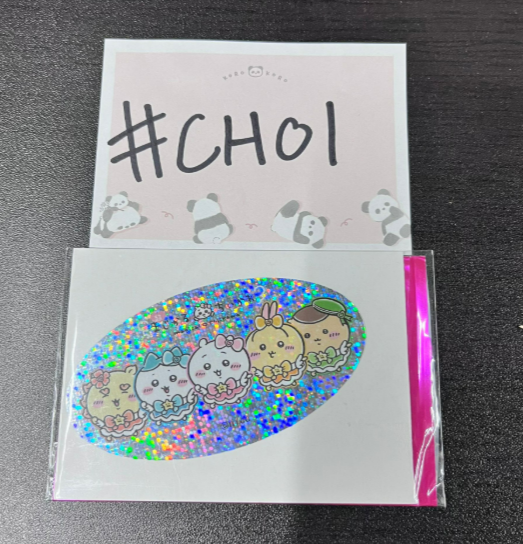 CHIIKAWA  多人 貼紙 #CHOI