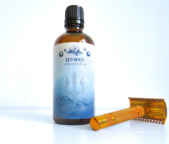 Elysian Soap Shop - Atlantis Blue Aftershave Splash
