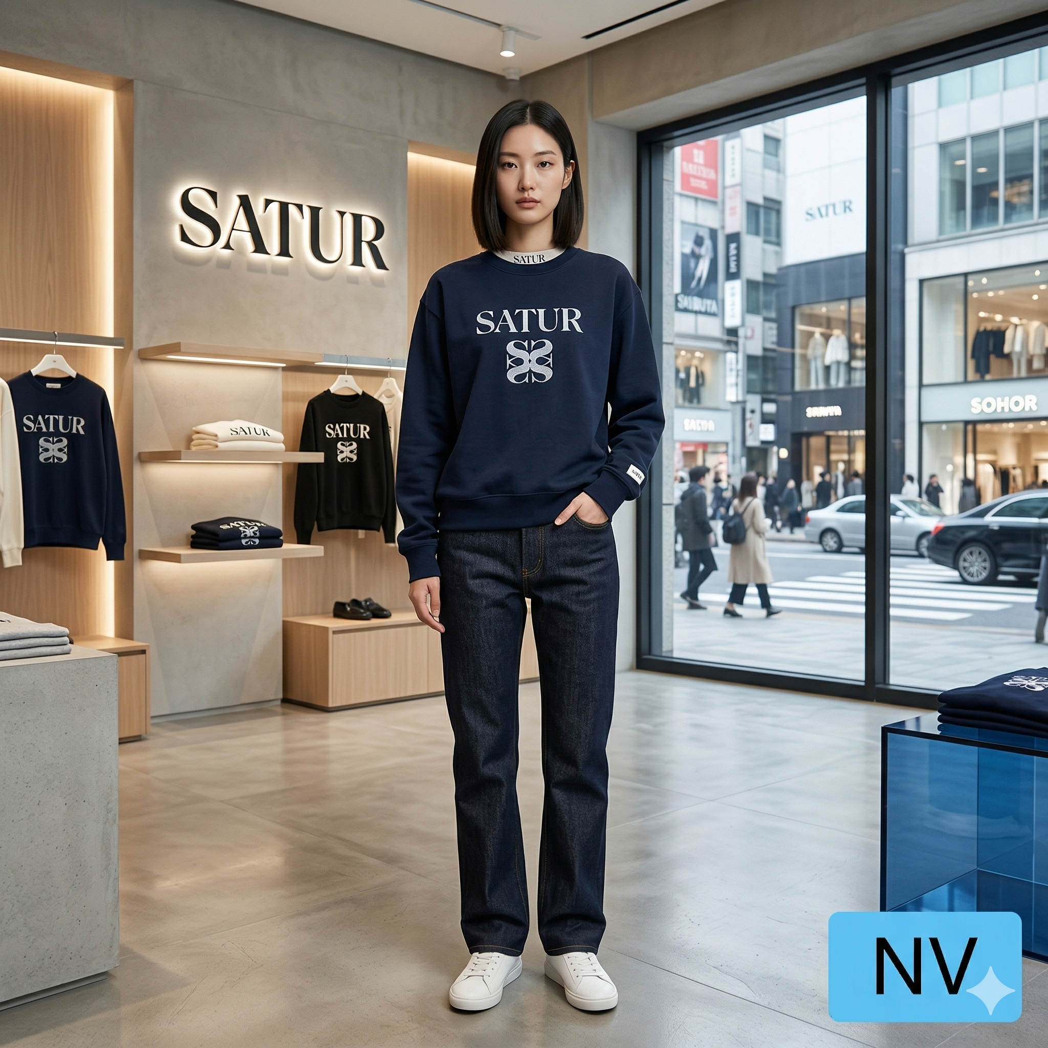 【直播】SATUR LX040229 女裝衛衣