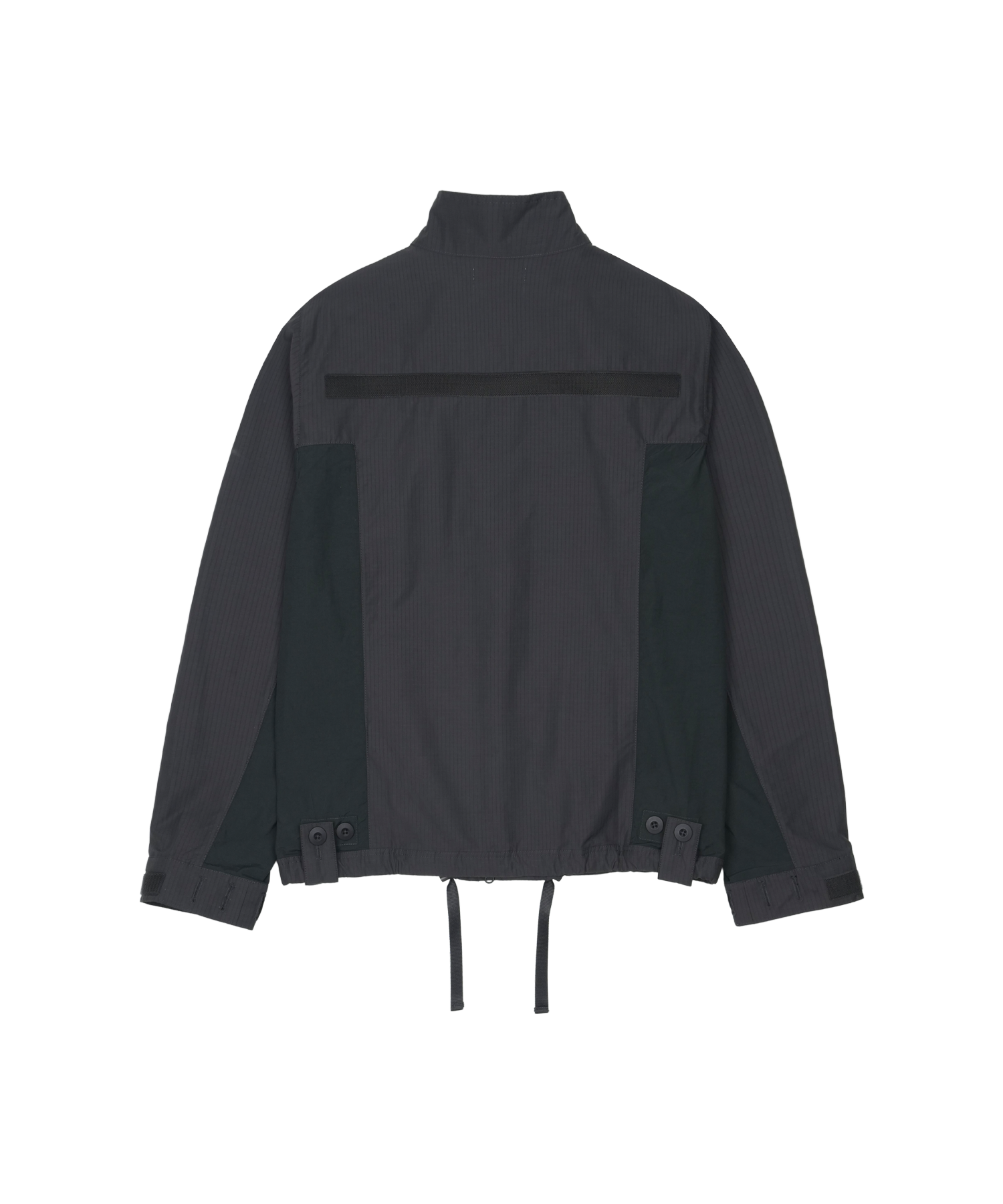 SAN SAN GEAR | CONVERTIBLE JACKET "CHARCOAL"