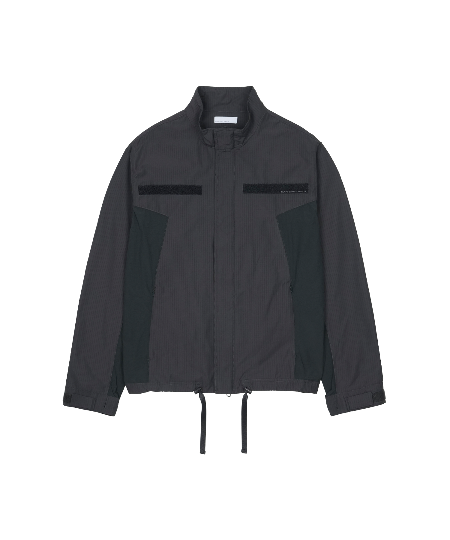 SAN SAN GEAR | CONVERTIBLE JACKET "CHARCOAL"