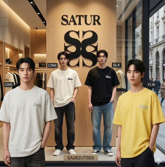 【直播】SATUR LX0402502 短袖上衣