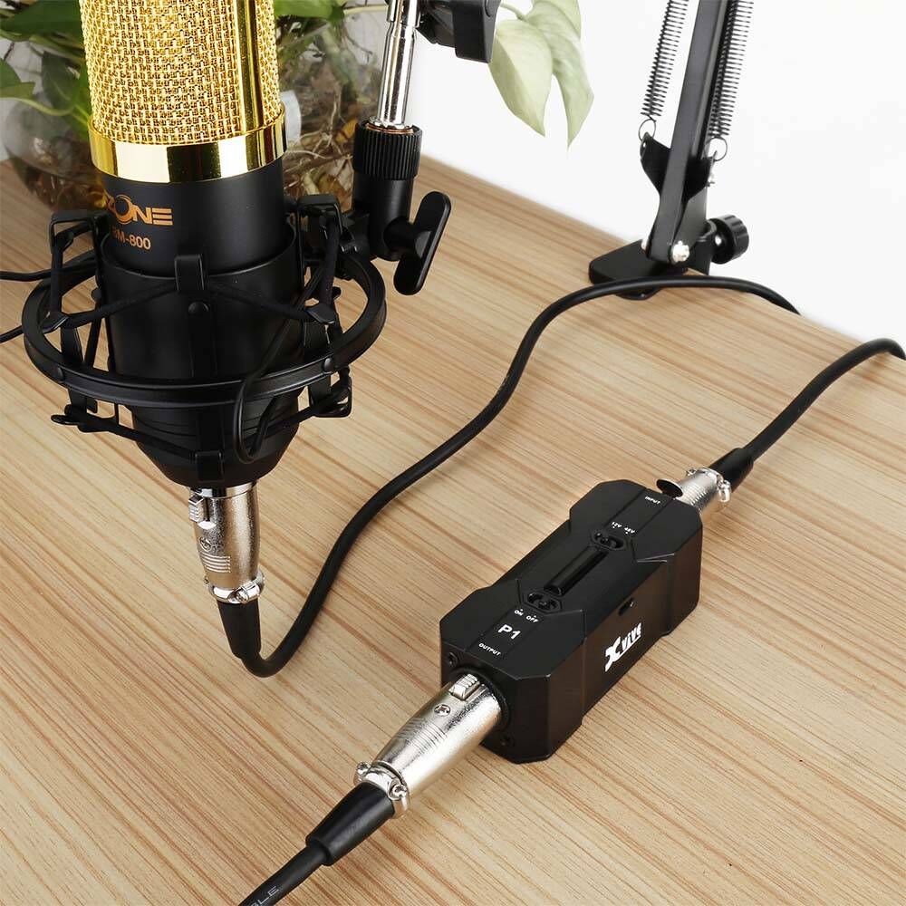 Xvive P1 Portable Phantom Power Supply 便攜式 幻象電源供應器 第 4 張圖片｜三峽麥克風