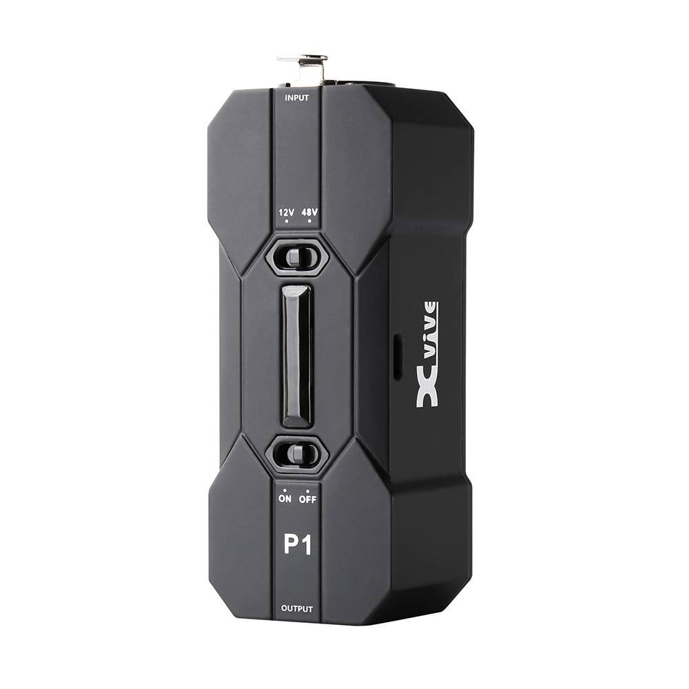 Xvive P1 Portable Phantom Power Supply 便攜式 幻象電源供應器 第 3 張圖片｜三峽麥克風