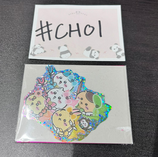 CHIIKAWA 多人  貼紙 #CHOI