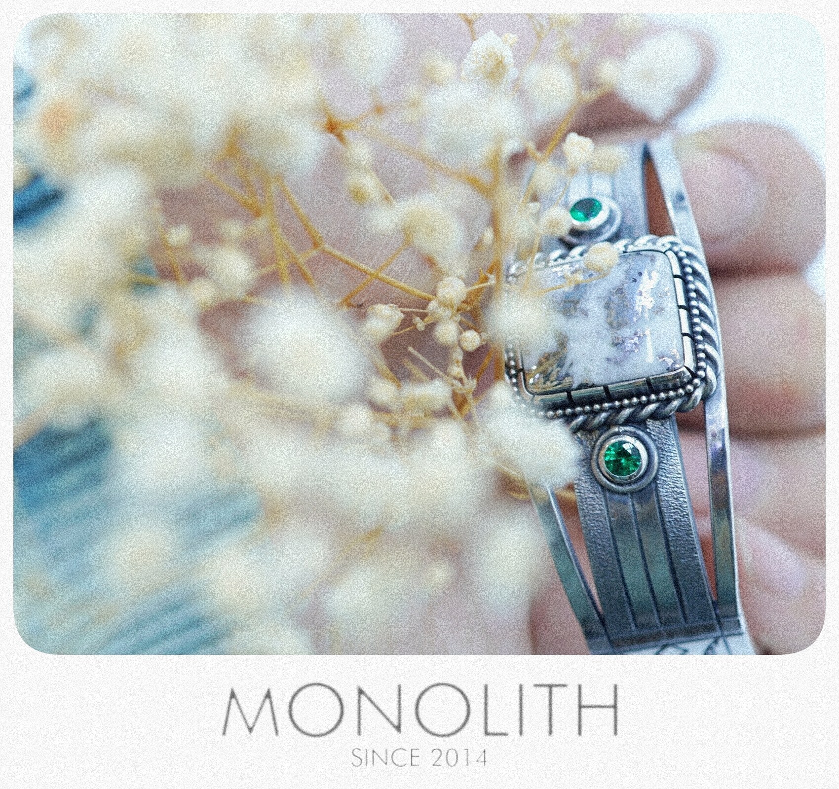 銀礦石打印【手環】