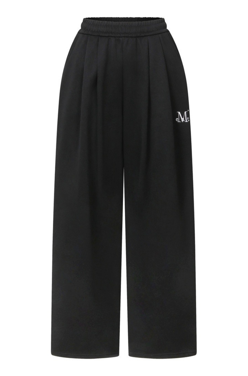 【 4/19收單 】MUCENT 設計感寬鬆運動棉褲 韓國