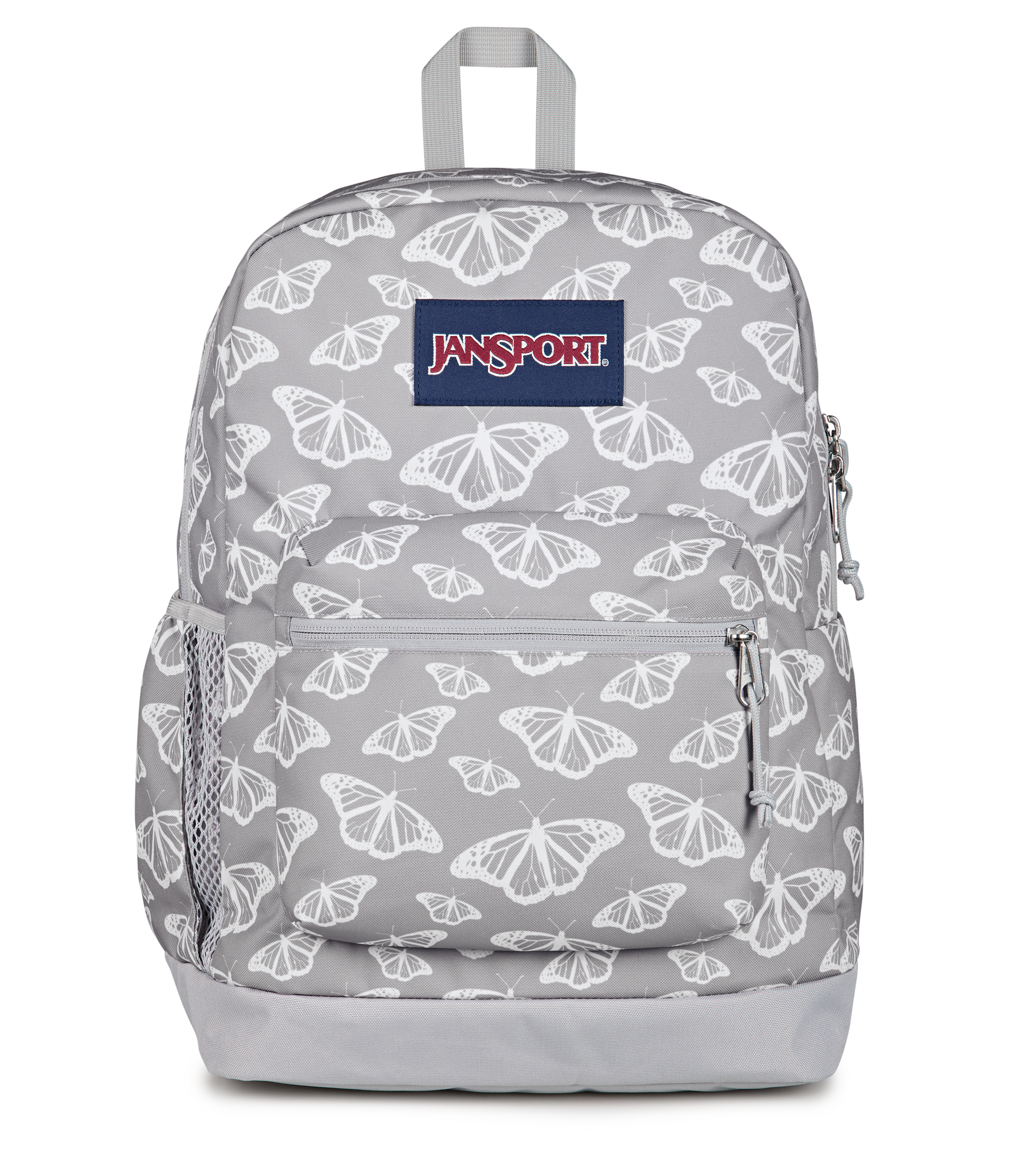 JANSPORT CROSS TOWN PLUS - FLUTTER BY GREY