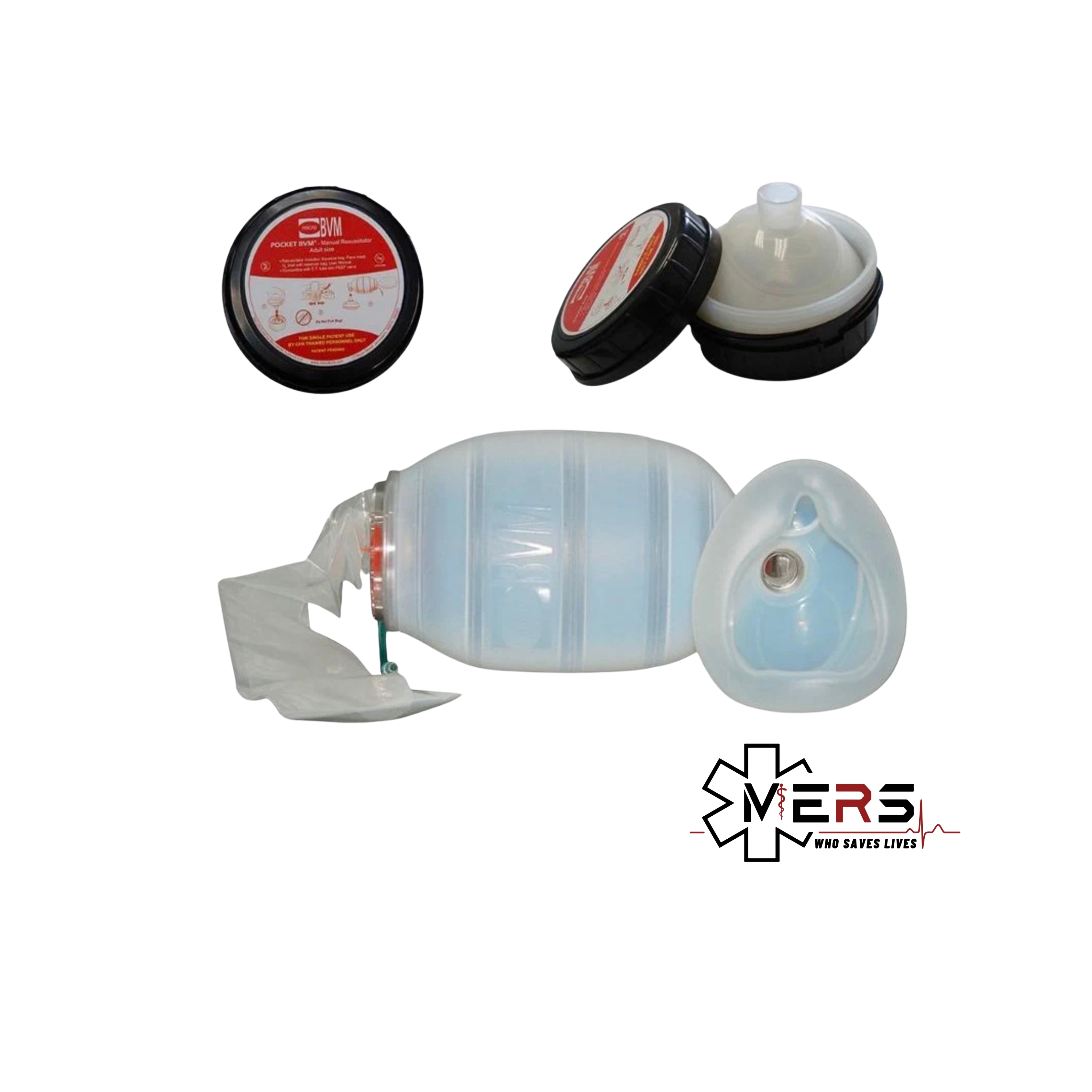 Pocket BVM 摺疊式迷你復甦器